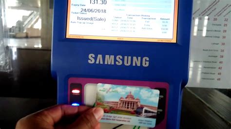 bangalore metro smart card login|check balance in metro card.